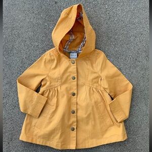 Rachel Zoe Jacket Hoodie Yellow 2T Toddler preloved butter yellow
